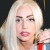 Леди Гага в списке «Знаменитостей с красивыми волосами».