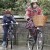 Фото с велопрогулки по дождливому Лондону