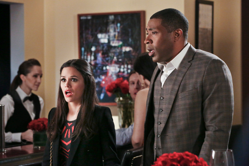 Рэйчел Билсон. Hart of Dixie 3x17 ''A Good Run Of Bad Luc'' - Stills