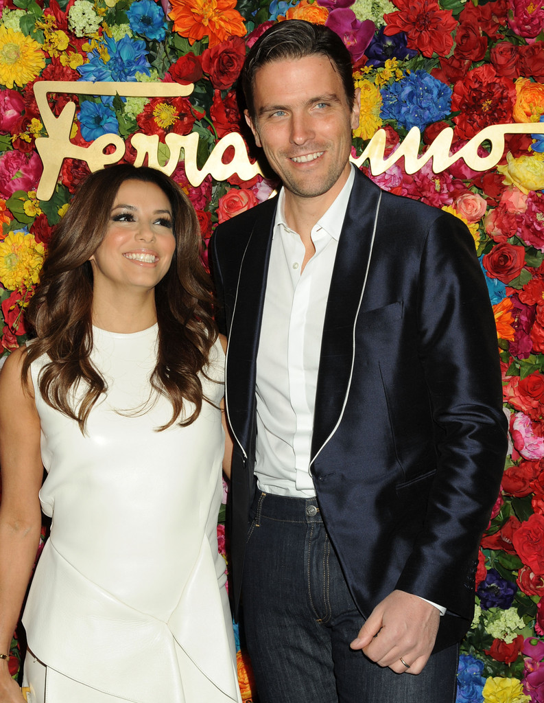 Ева Лонгория. Ferragamo празднует  L'Icona Highlighting 35-летие гостиницы McKittrick,  в Нью-Йорке.