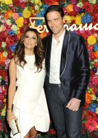 Ева Лонгория. Ferragamo празднует  L'Icona Highlighting 35-летие гостиницы McKittrick,  в Нью-Йорке.