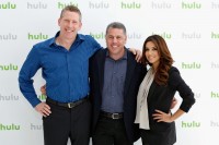 Ева Лонгория. Ева Лонгория приняла участие в Hulu Upfront Event в Нью-Йорке.