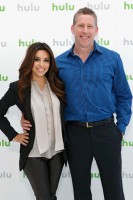 Ева Лонгория приняла участие в Hulu Upfront Event в Нью-Йорке.
