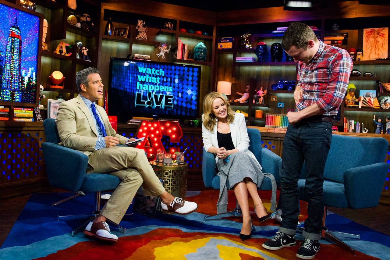 Элайджа Вуд. Watch What Happens Live!