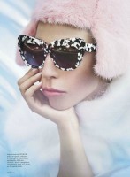 Леди Гага. Фотосессия для журнала «ELLE».
