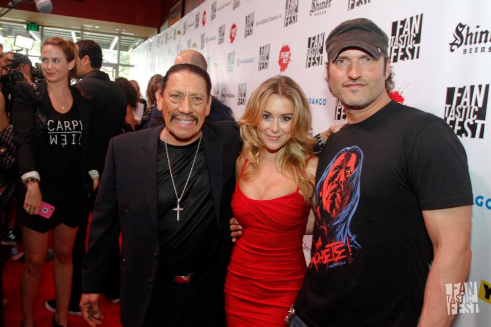 Дэнни Трехо. Machete kills стартовал!