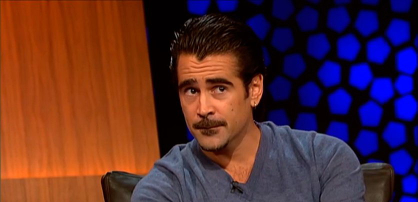 Колин Фаррелл. The  Late Late Show