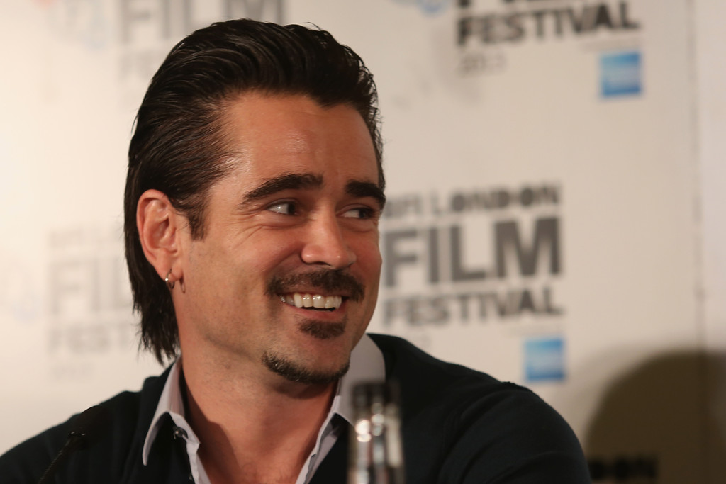 Колин Фаррелл. Пресс-конференция фильма "Спасая мистера Бэнкса"