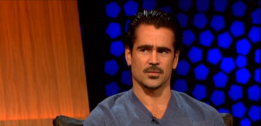 Колин Фаррелл. The  Late Late Show