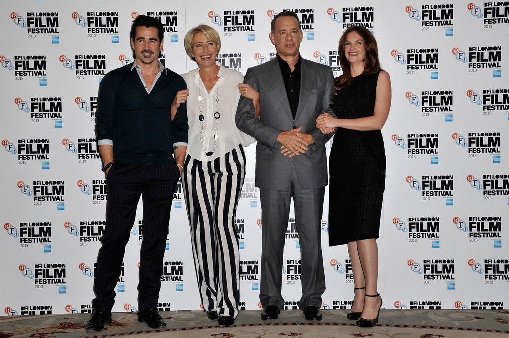 Колин Фаррелл. Пресс-конференция фильма "Спасая мистера Бэнкса"