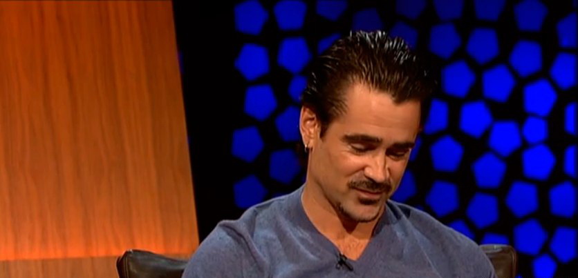 Колин Фаррелл. The  Late Late Show