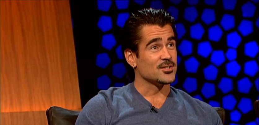 Колин Фаррелл. The  Late Late Show