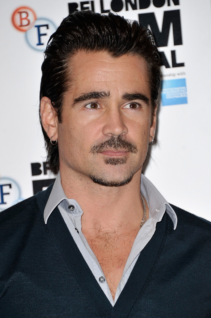 Колин Фаррелл. Пресс-конференция фильма "Спасая мистера Бэнкса"