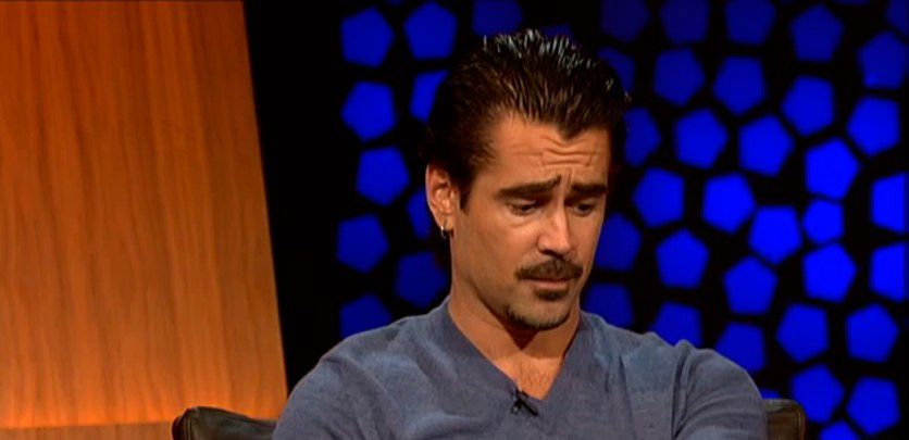 Колин Фаррелл. The  Late Late Show