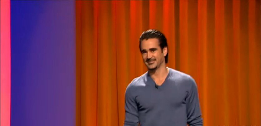 Колин Фаррелл. The  Late Late Show