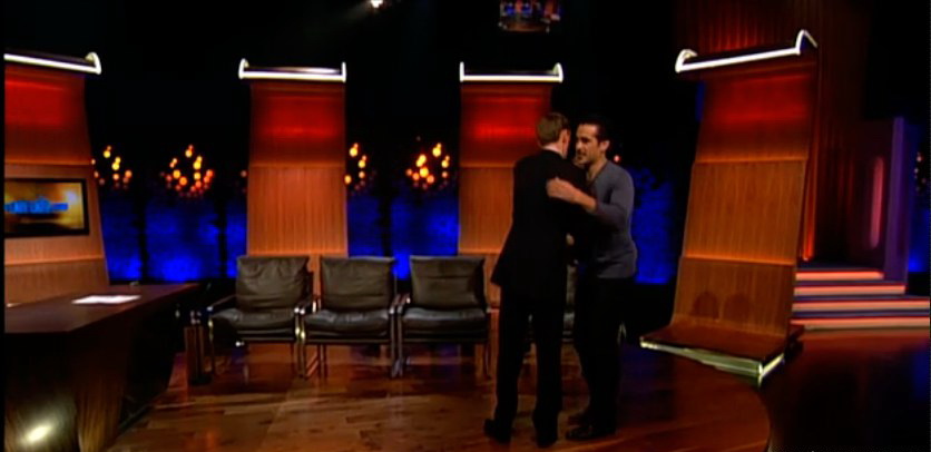 Колин Фаррелл. The  Late Late Show