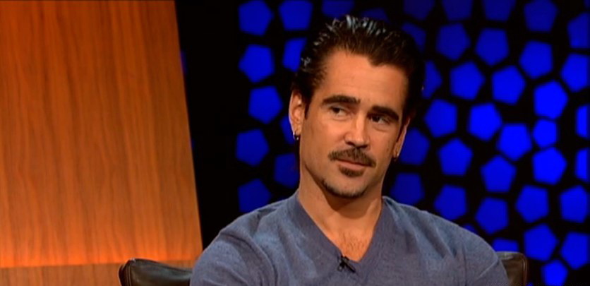 Колин Фаррелл. The  Late Late Show