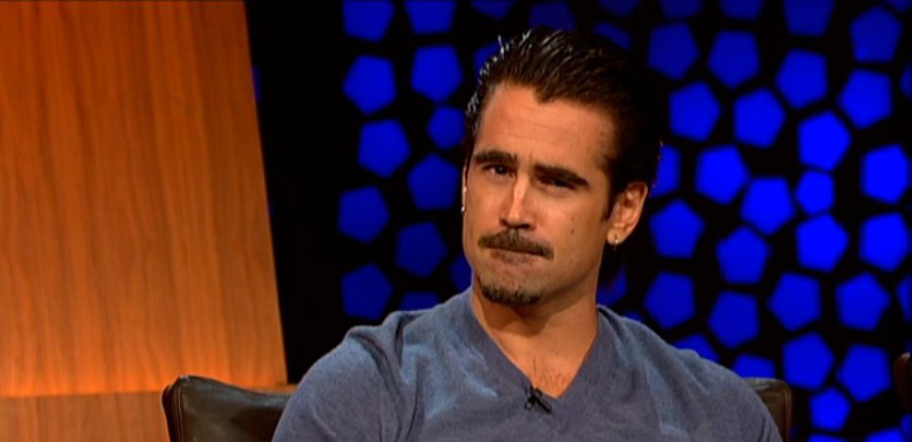 Колин Фаррелл. The  Late Late Show