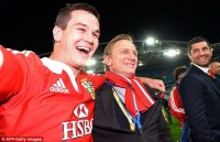 Дэниэл Крэйг. Дэниэл Крэйг посетил матч своей любимой команды по регби (фото)