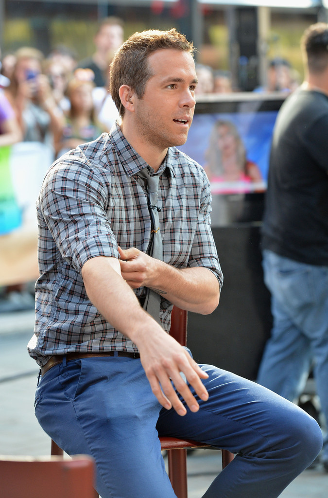 Райан Рейнольдс. Райан Рейнольдс на шоу 'Today'