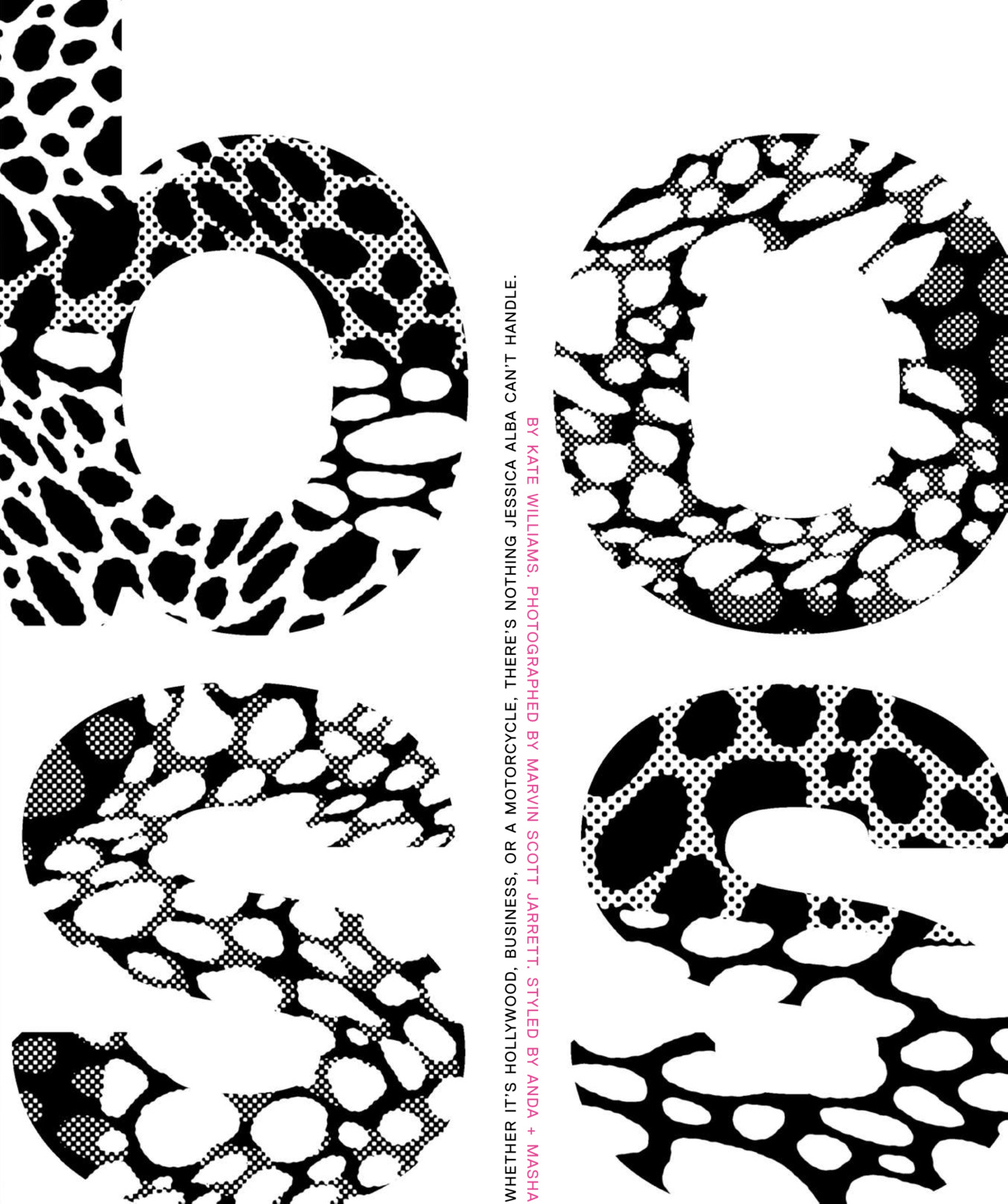 Джессика Альба. Джессика Альба в журнале "Nylon" (США, март) 