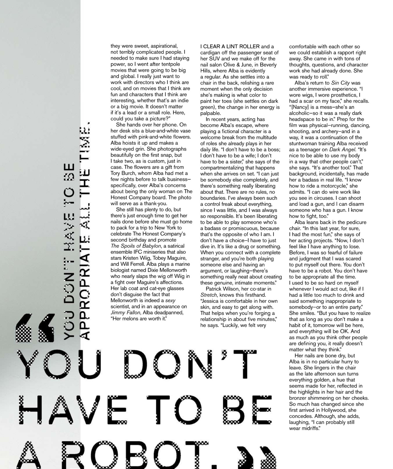 Джессика Альба. Джессика Альба в журнале "Nylon" (США, март) 