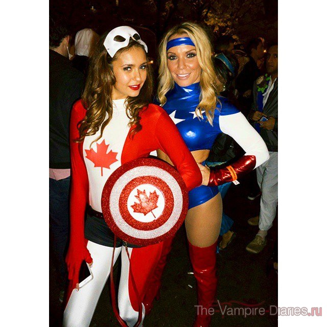 Нина Добрев. Фотографии с твиттера/Инстаграма Нины