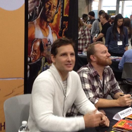 Питер Фачинелли. Comikaze - Protocol - #PeterFacinelli