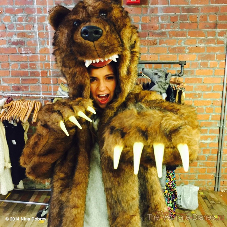 Нина Добрев. Фотографии с твиттера/Инстаграма Нины