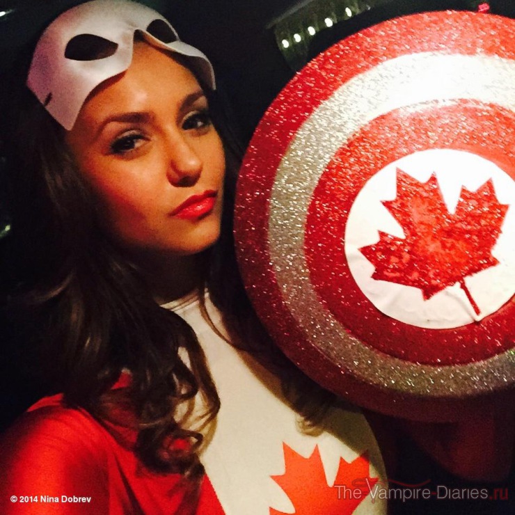 Нина Добрев. Фотографии с твиттера/Инстаграма Нины