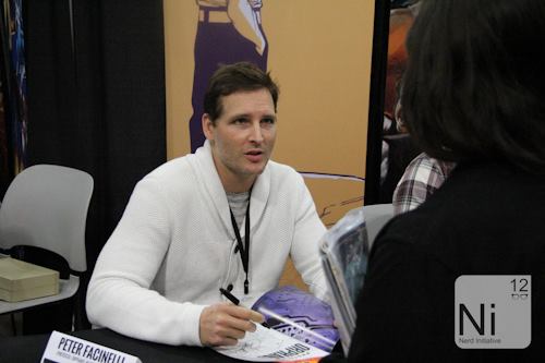 Питер Фачинелли. Comikaze - Protocol - #PeterFacinelli