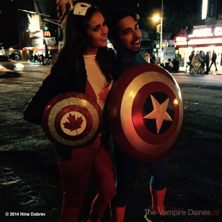 Нина Добрев. Фотографии с твиттера/Инстаграма Нины