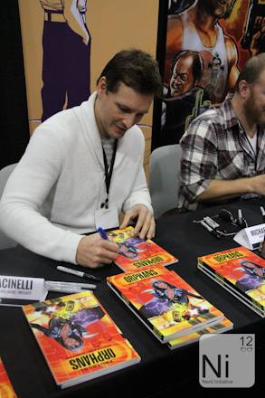 Питер Фачинелли. Comikaze - Protocol - #PeterFacinelli