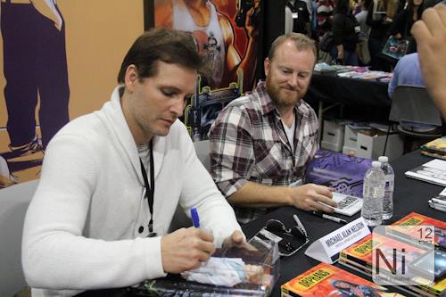 Питер Фачинелли. Comikaze - Protocol - #PeterFacinelli