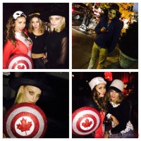 Нина Добрев. Фотографии с твиттера/Инстаграма Нины