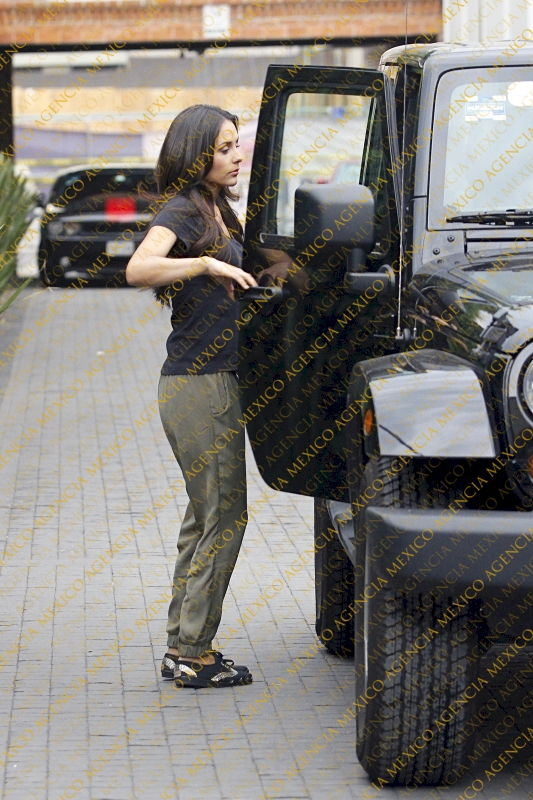 Cурия Вега. Сурия на сьемках последних эпизодов теленовеллы «Какие же они богатые, эти бедные»