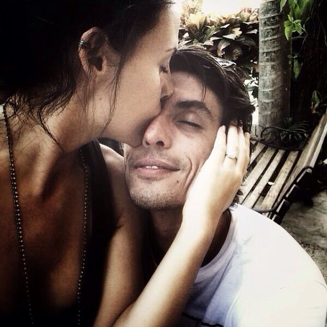 Cурия Вега. Новые фото из Instagram'а Сурии и Альберто.