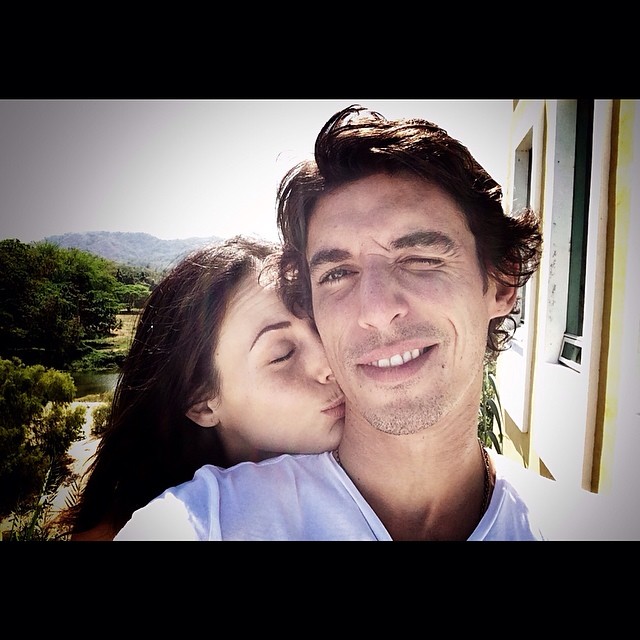 Cурия Вега. Новые фото из Instagram'а Сурии и Альберто.