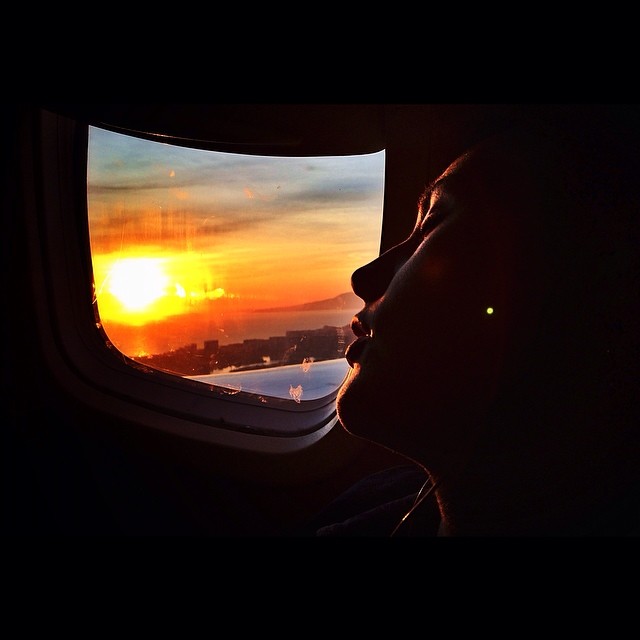 Cурия Вега. Прекраснейшее фото из Instagram'а Альберто.