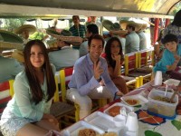 Фото Сурии со съемок теленовеллы «Какие же они богатые, эти бедные».