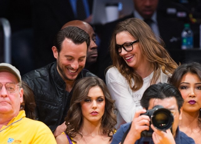 Кэти Кэссиди. 8 марта Кэти посетила баскетбольный матч между Toronto Raptors и Los Angeles Lakers в Лос-Анджелесе.