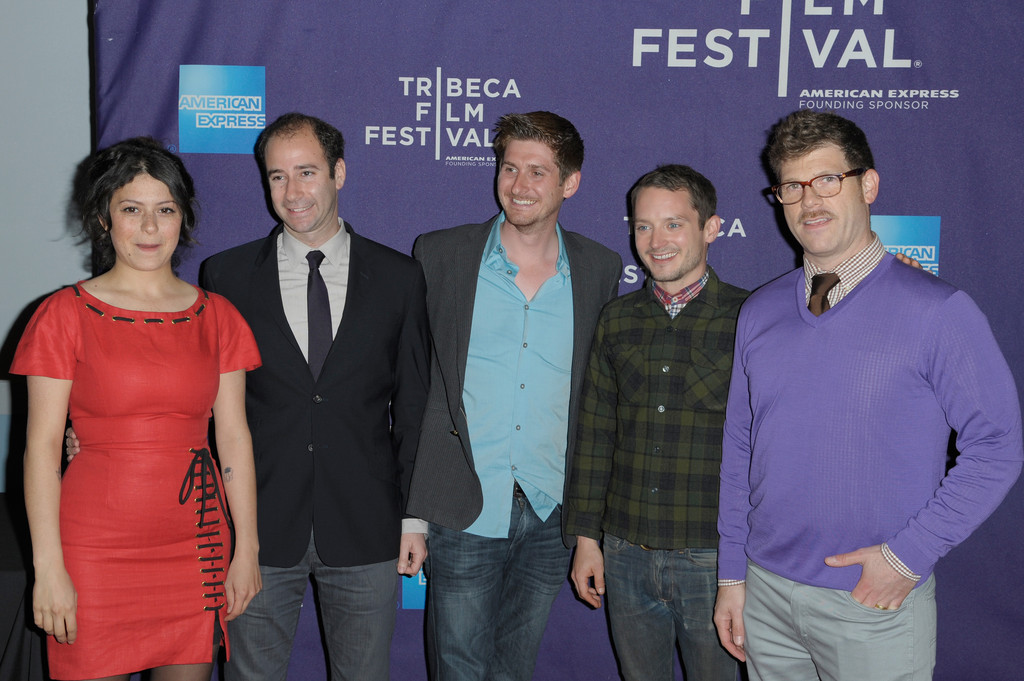 Элайджа Вуд.  Tribeca Film Festival's premiere of Setup Punch