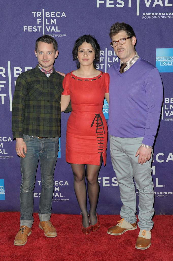 Элайджа Вуд.  Tribeca Film Festival's premiere of Setup Punch