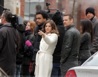 Мэгги Кью. Во вторник, 2 апреля, Шэйн и Мэгги были засняты папарацци во время съемок.