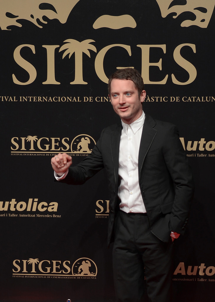 Элайджа Вуд. Sitges Film Festival