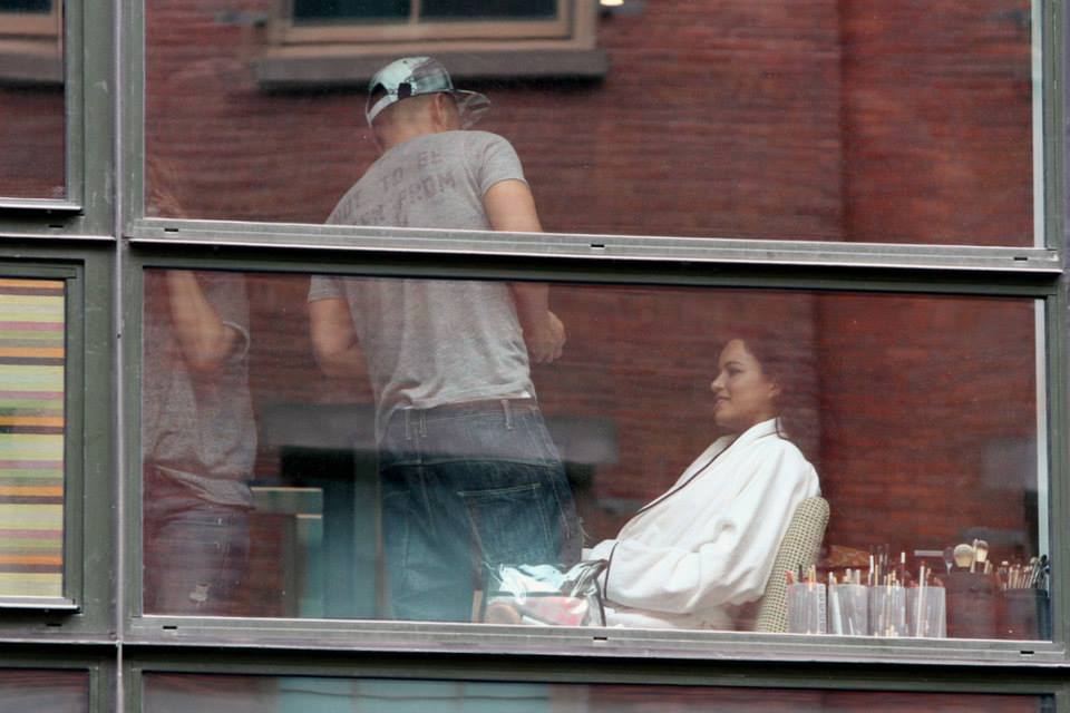 Мишель Родригес. Michelle Rodriguez at Beauty Shop of Hotel in NYC 
