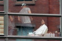 Мишель Родригес. Michelle Rodriguez at Beauty Shop of Hotel in NYC 