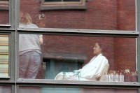 Мишель Родригес. Michelle Rodriguez at Beauty Shop of Hotel in NYC 