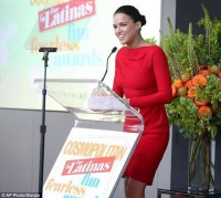 Мишель Родригес. Michelle Rodriguez at Latinas Fun Fearless Awards