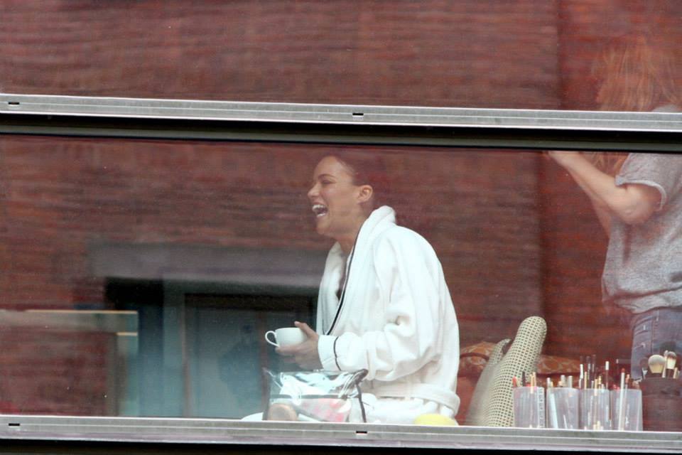 Мишель Родригес. Michelle Rodriguez at Beauty Shop of Hotel in NYC 